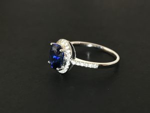 Nature Blue Sapphire Ring