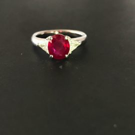 Nature Ruby RIng