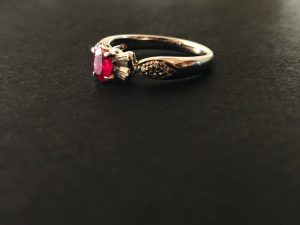 Nature Ruby Ring