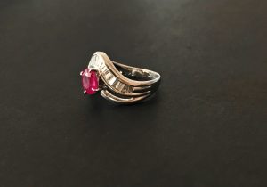 Nature Ruby Ring