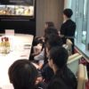 Small sharing lecture at Hong Kong AIA insurance.